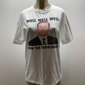 The Office Size Large Graphic T-Shirt. Preloved